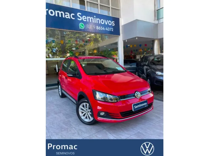 Volkswagen Fox Track 1.0 Flex 12V 5P 2017