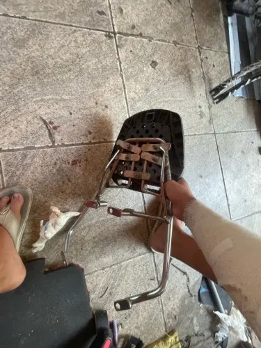 Vende-se santo Antônio aceito troca