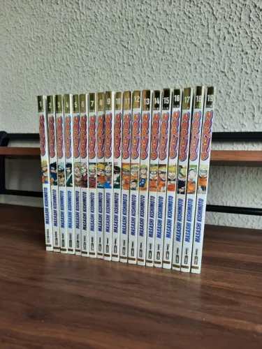 Naruto Gold 1 a 19 