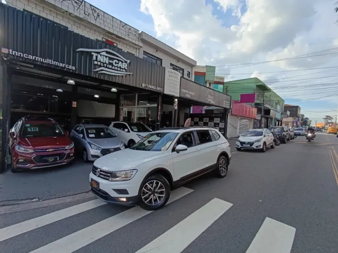 Volkswagen Tiguan Allspac 250 TSI 1.4 Flex 2019