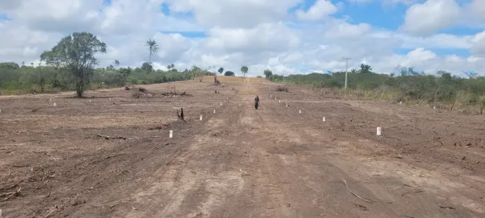 Vendo terreno 8x21 localizado na entrada de são Gonçalo dos Campos as margens da BR 101