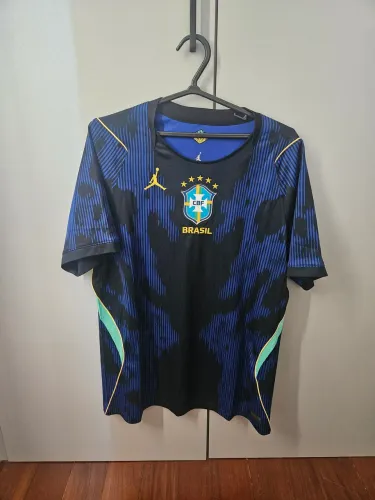 Camisa Brasil Nike Jordan 2 Torcedor