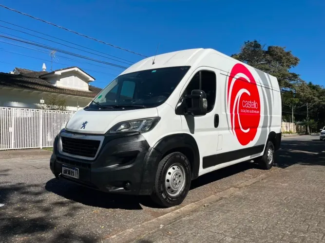 Van Boxer furgão longa teto alto H3L2