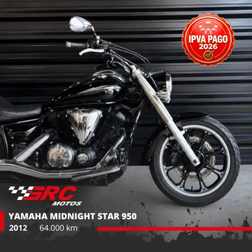 Yamaha Midnght Star 950 - 2012 - 64 mkm