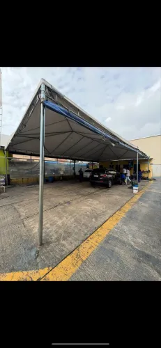 Tenda Pirâmidal 12x8 m