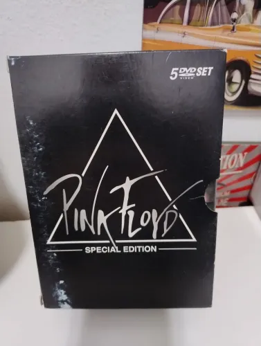 5 dvd show pink Floyd