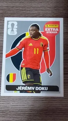 Figurinha Legend Jeremy Doku Prata