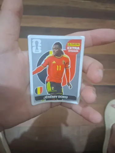 Sticker Jeremy Doku Copa do Mundo 2026