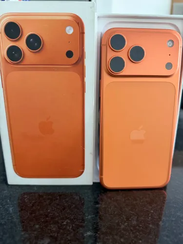 iPhone 17 pro Max