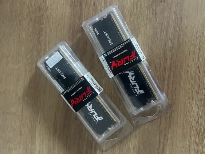 MEMORIA RAM FURY 2x8 3200mhz