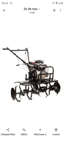 Motocultivador toyama TT90R-xp-u 7HP