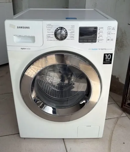 Vendo lava e seca Samsung 10.1 kg 110w