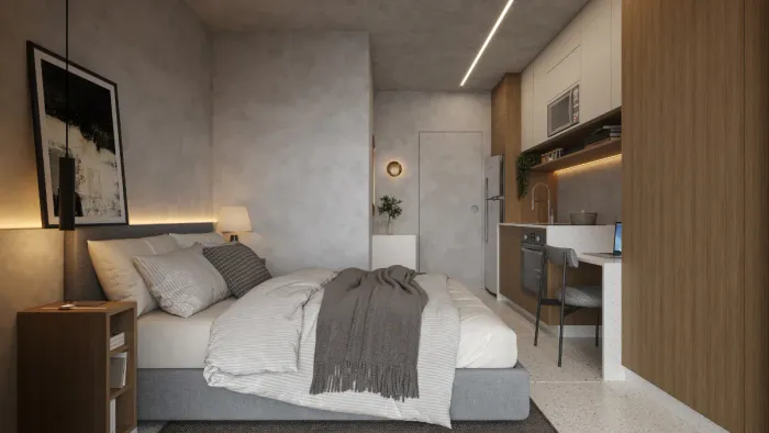 Studio para venda em Centro com 1 quarto, 19m²