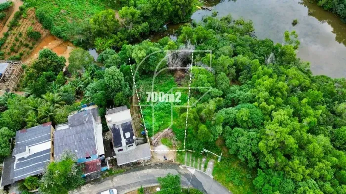 Imóvel para venda tem 700 metros quadrados em Nova Guarapari - Guarapari - ES