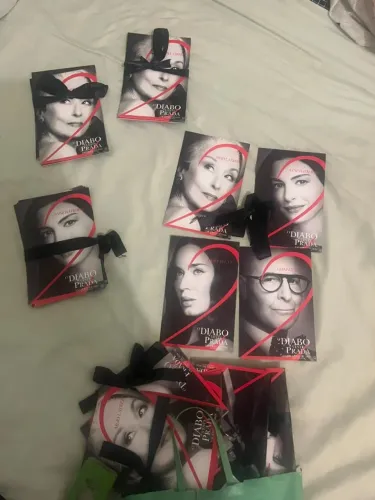 kit O diabo Veste Prada 2