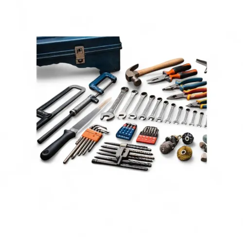 kit Profissional 20 Ferramentas + Furadeira Completo Imagem Meramente Ilustrativa 