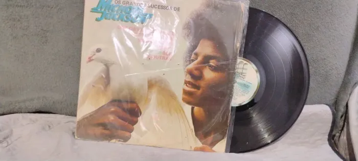 LP Michael Jackson os grandes sucessos