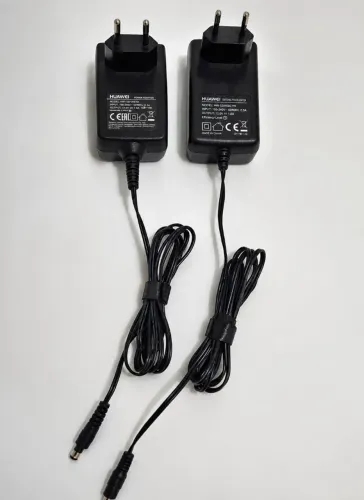 Kit 4 Fontes Huawei Originais 12V 1A Bivolt Revisadas e Testadas