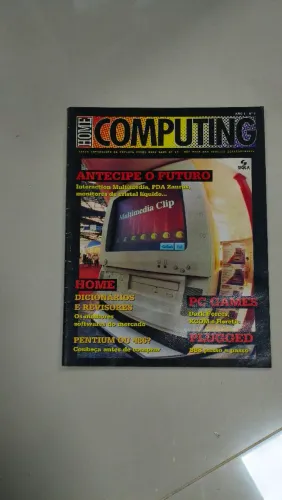 Revista Home Computing - suplemento especial da revista Videogame número 49