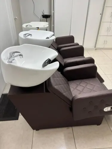 Lavatório de Cabelereiro Relax Splenda - Pouco Uso
