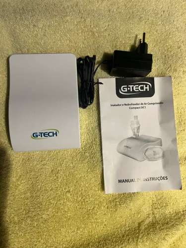 Aparelho de nebulização G-TECH