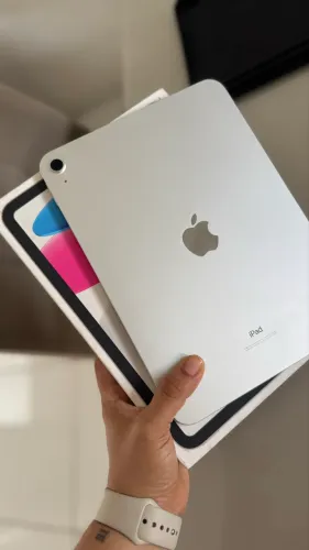 iPad 10ª geração 64GB Wi-Fi + Cellular | Completo | Excelente estado