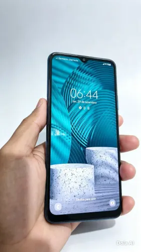 Samsung Galaxy A12 64GB Azul - Excelente Estado - Tela 6.5" - Câmera 48MP