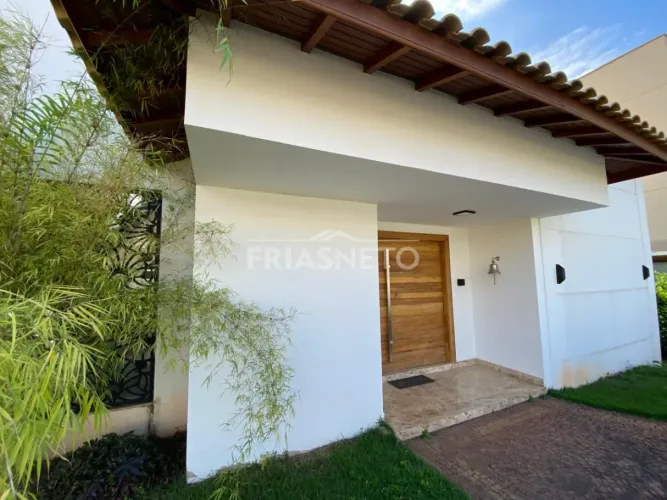 Casa à venda no condomínio Terras de Piracicaba III