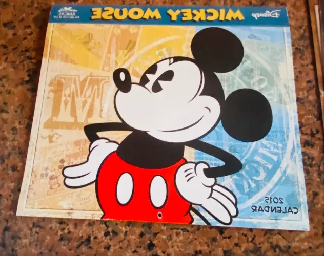 Calendário Disney 