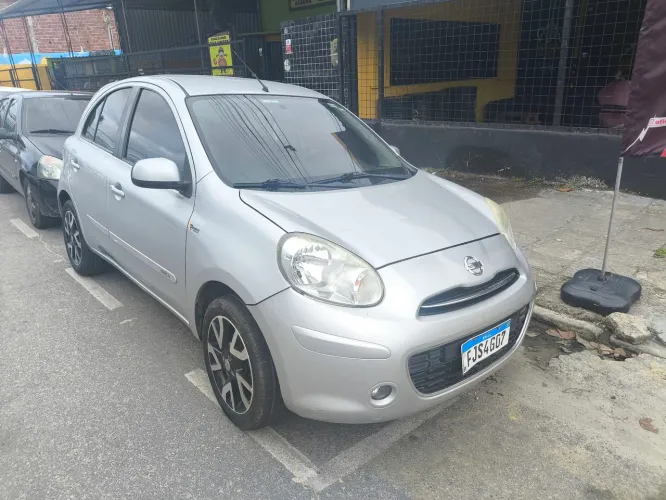 Nissan March S 1.6 16V Flex Fuel 5P 2014
