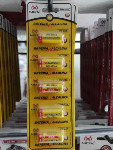 Pilha Alcalina MO 23A mix atacado e Distribuição 