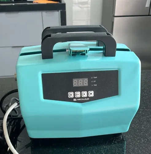 Prensa Térmica Portátil (máquina de sublimação de canecas)