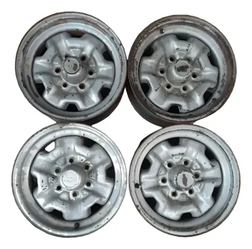 Jogo Roda D20 Aro 16 Original 6x139 Rodas D20 C20 D10 C10 