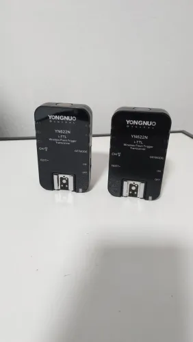 Rádio Flash TTL Yongnuo YN 622N - Nikon