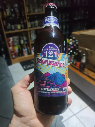 CERVEJA BELORIZONTINA COLECIONÁVEL MEMORABILIA  (VENCIDA, CONSUMO IMPRÓPRIO) 
