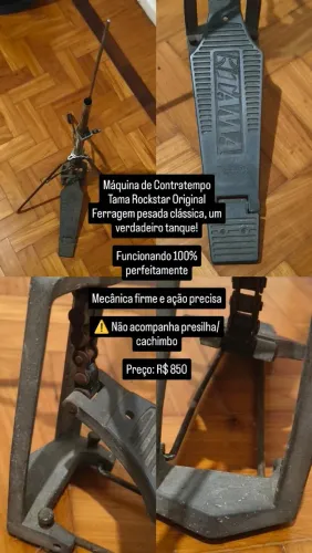 Máquina de Contratempo Tama Rockstar Original<br>