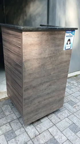 Balcao de Caixa comércio