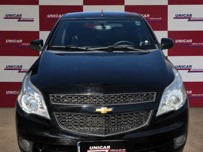 Chevrolet Agile LT 1.4 MPFI 8V Flexpower 5P 2011