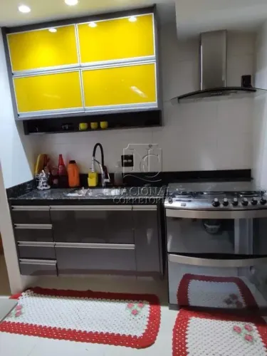 Apartamento à venda, 67 m²- Vila Curuçá - Santo André/SP