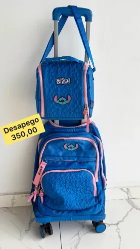 Desapego mochila + lancheira