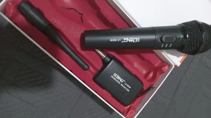 Microfone sem fio