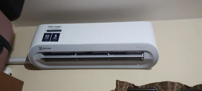 Ar condicionado 12.000 BTUs Quente Frio com wi-fi - parcelo no cartão