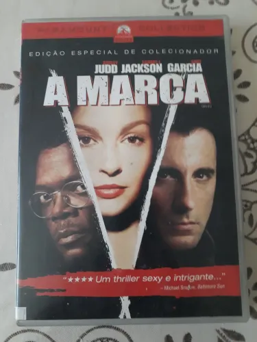 DVD A MARCA UM TRILLER SEXY E INTRIGANTE