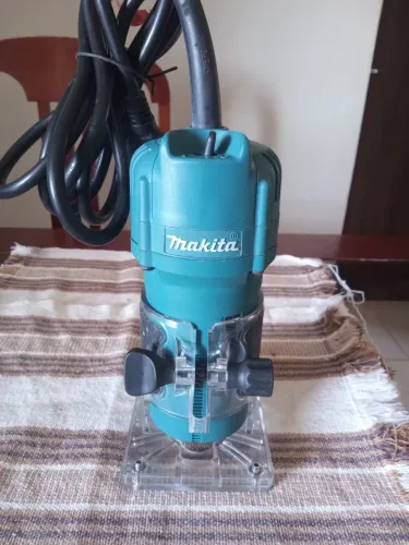 Tupia Makita mais kit fresa 