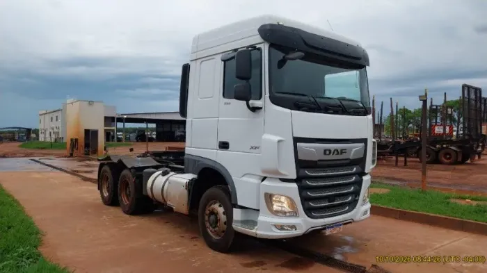DAF XF FTT 530 OFF ROAD 6x4 - 2024 | Pronto para operações severas!