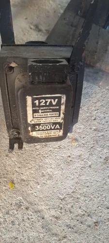 Transformador também conhecido como Auto tráfico