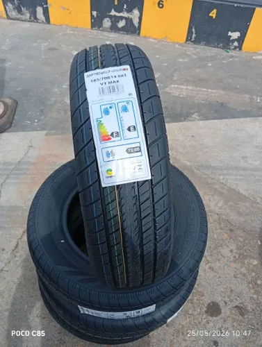 Pneu aro 14 medida 185/70/14 na promoção, entrego a domicílio. R$ 320,00