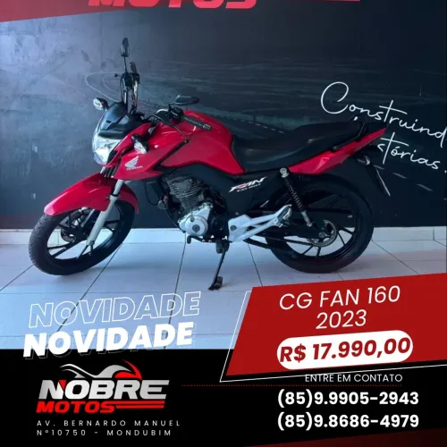 ? HONDA CG FAN 160 2023 - Extra?