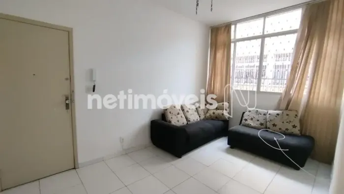 Apartamento semi mobiliado 2 quartos para locação no Nova Suíça