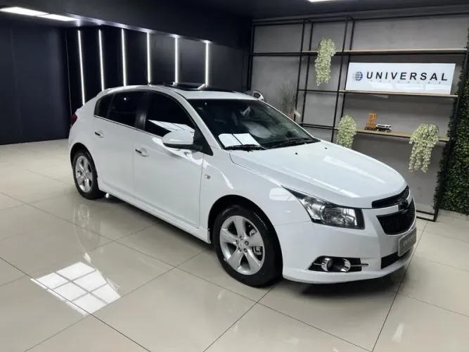 Chevrolet Cruze HB Sport LTZ 1.8 16V Flexp. 5P AUT 2013